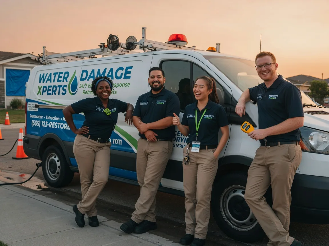 Water Damage Repair company in Commiskey, IN